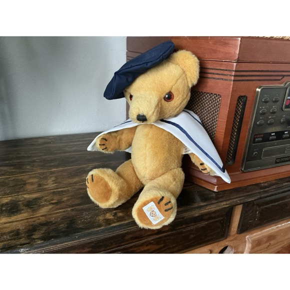 Other - Young‎ Bully Bear Mohair Vtg Peter Bull House Of Nisbet 12" Limited Edition #306